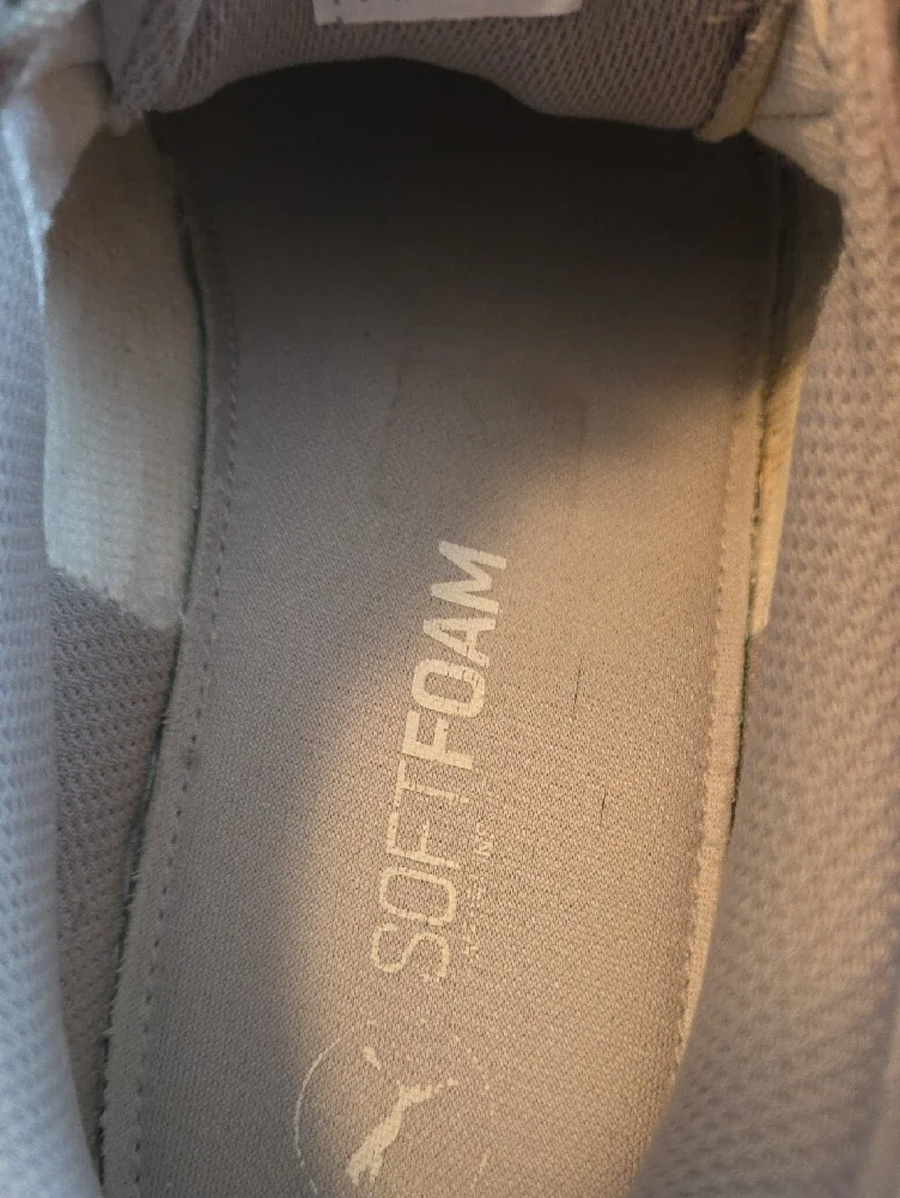 Puma Light Tan Women's Suede Sneakers